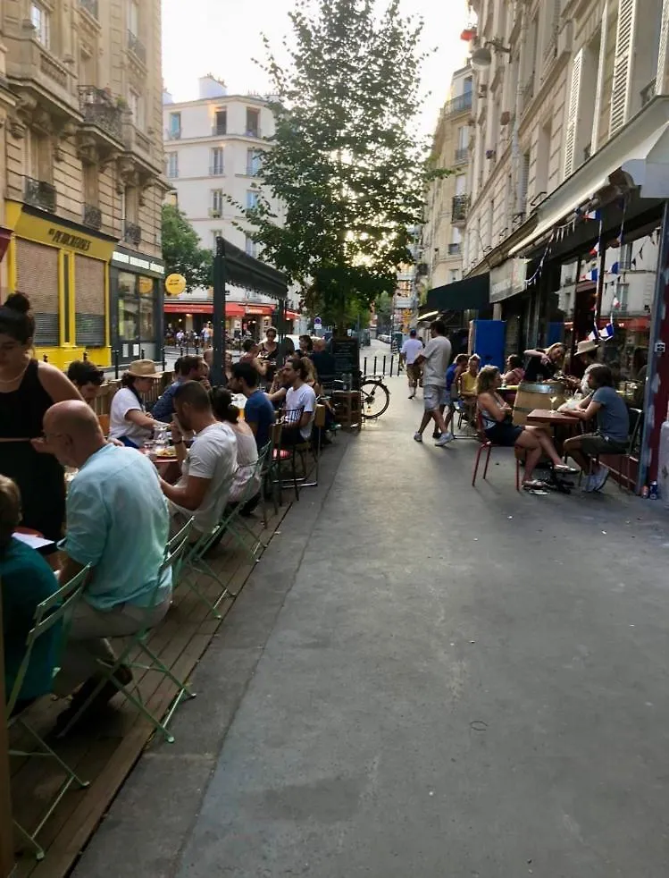 Quartier Montmartre Apartment *